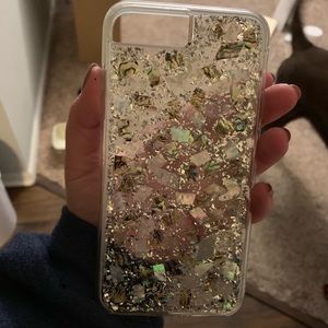 iPhone 8 Plus casemate mother of pearl case